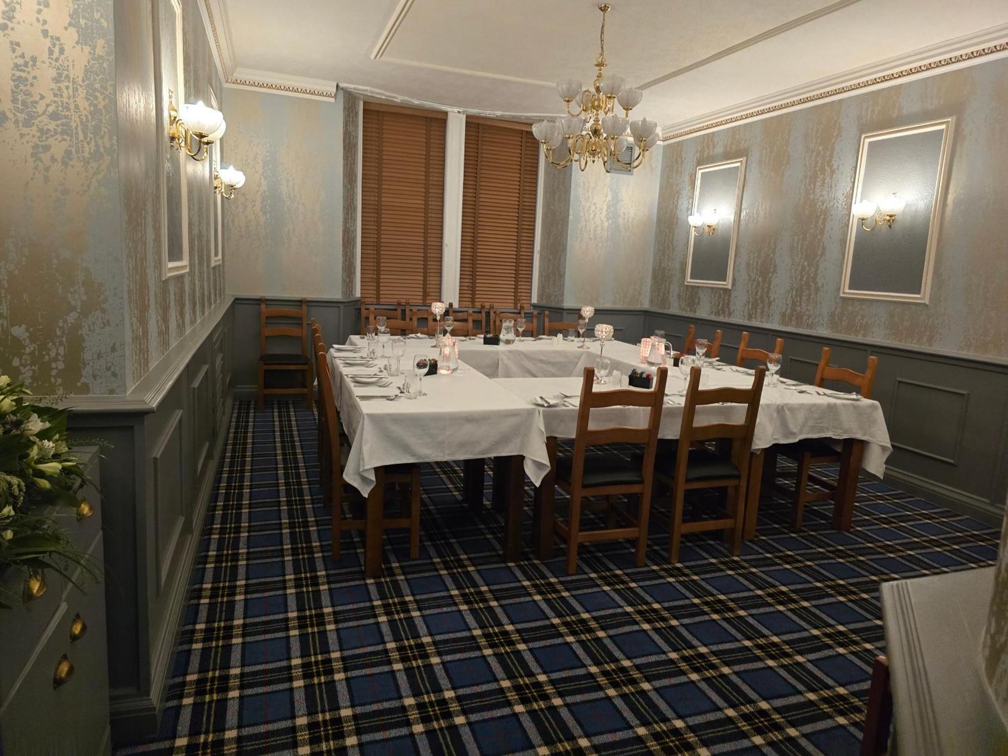 Victoria Hotel Керкколди Экстерьер фото