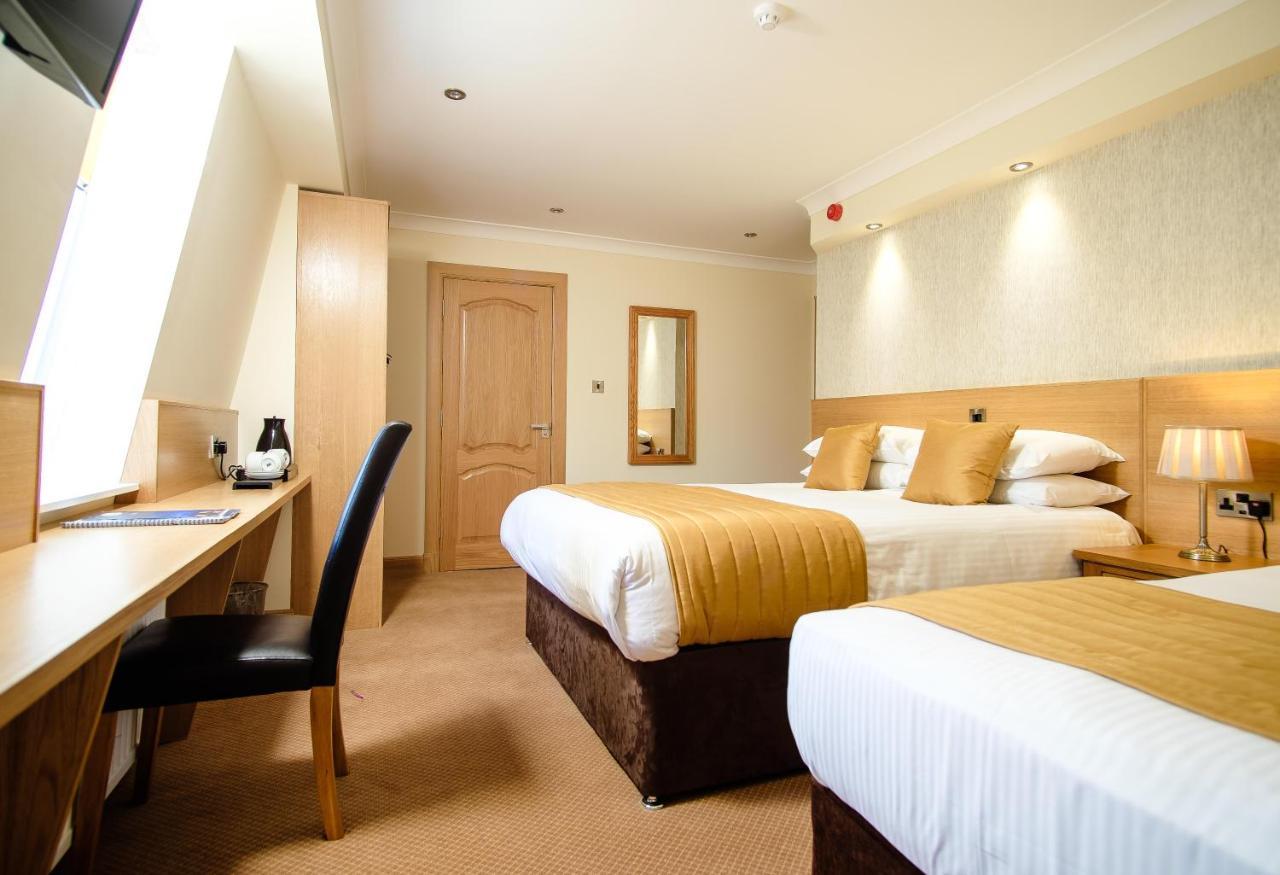 Victoria Hotel Керкколди Экстерьер фото